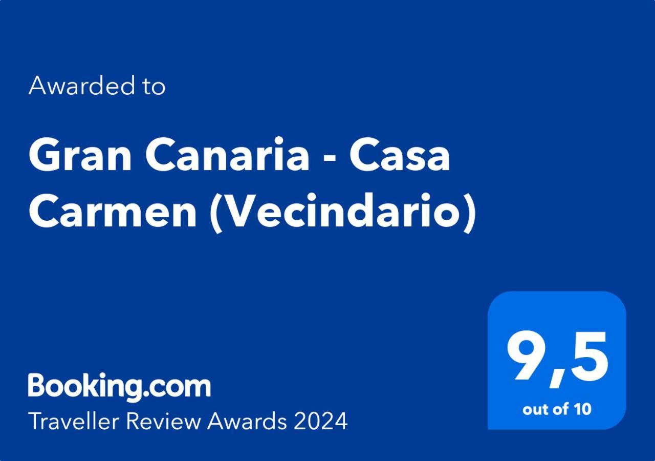 Gran Canaria - Casa Carmen เบซินดาริโอ ภายนอก รูปภาพ