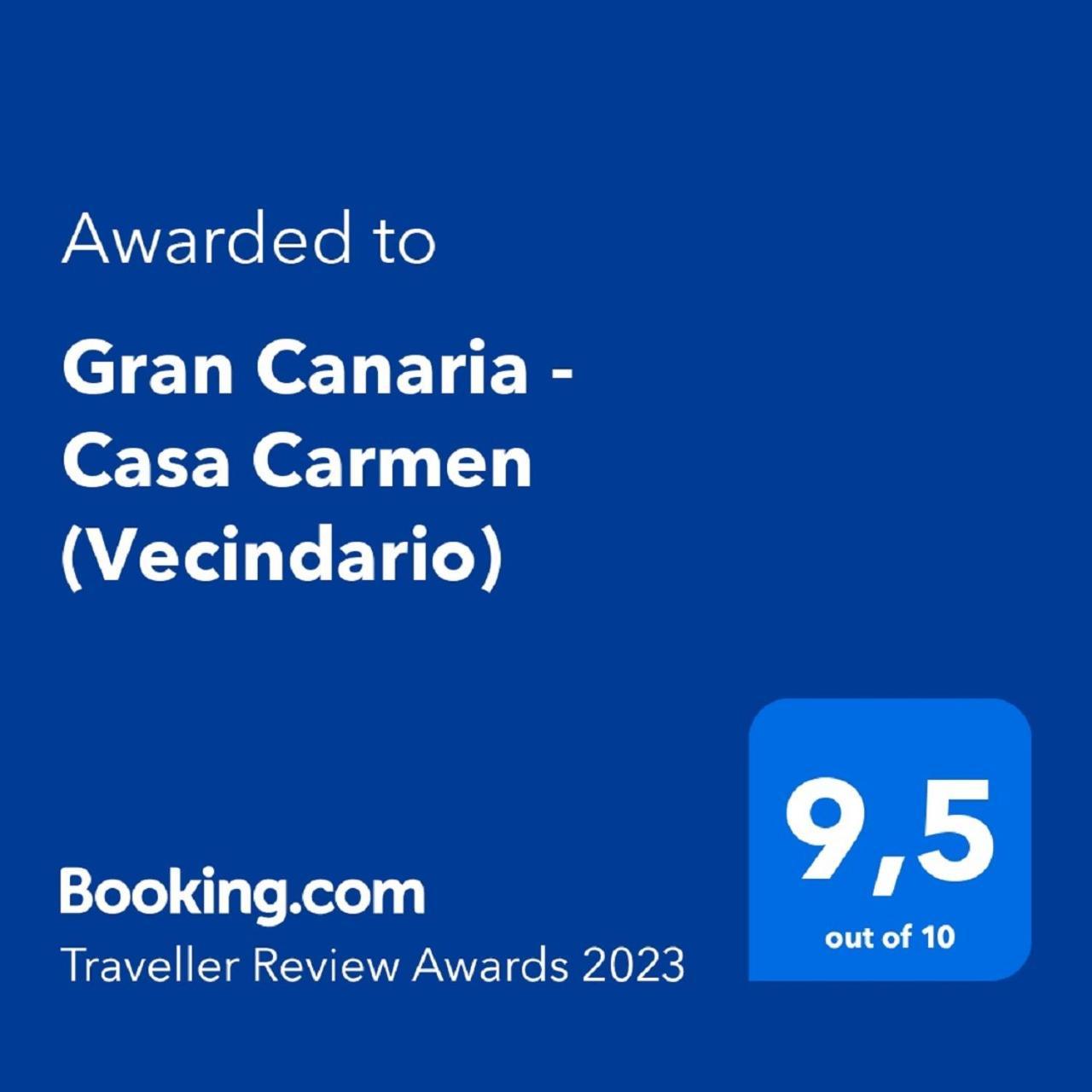 Gran Canaria - Casa Carmen เบซินดาริโอ ภายนอก รูปภาพ